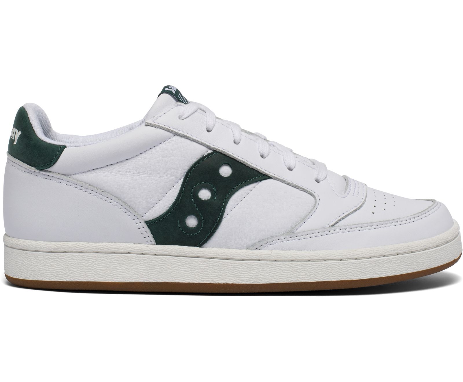 Saucony Jazz Court Women\'s Originals White / Green | AU 048CTVE